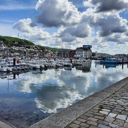 Appartement rénové avec vue sur mer à Fécamp ! Esterno foto