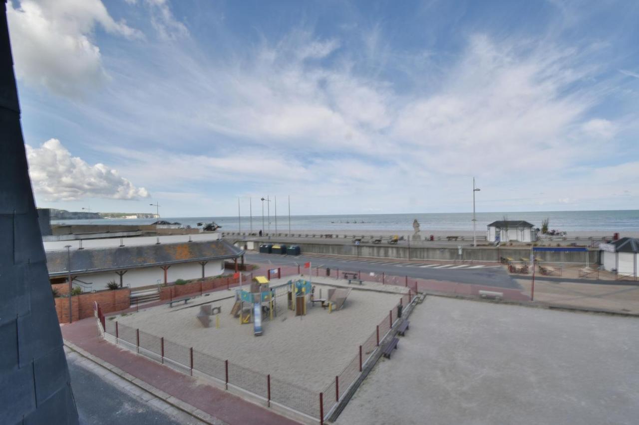 Appartement rénové avec vue sur mer à Fécamp ! Esterno foto