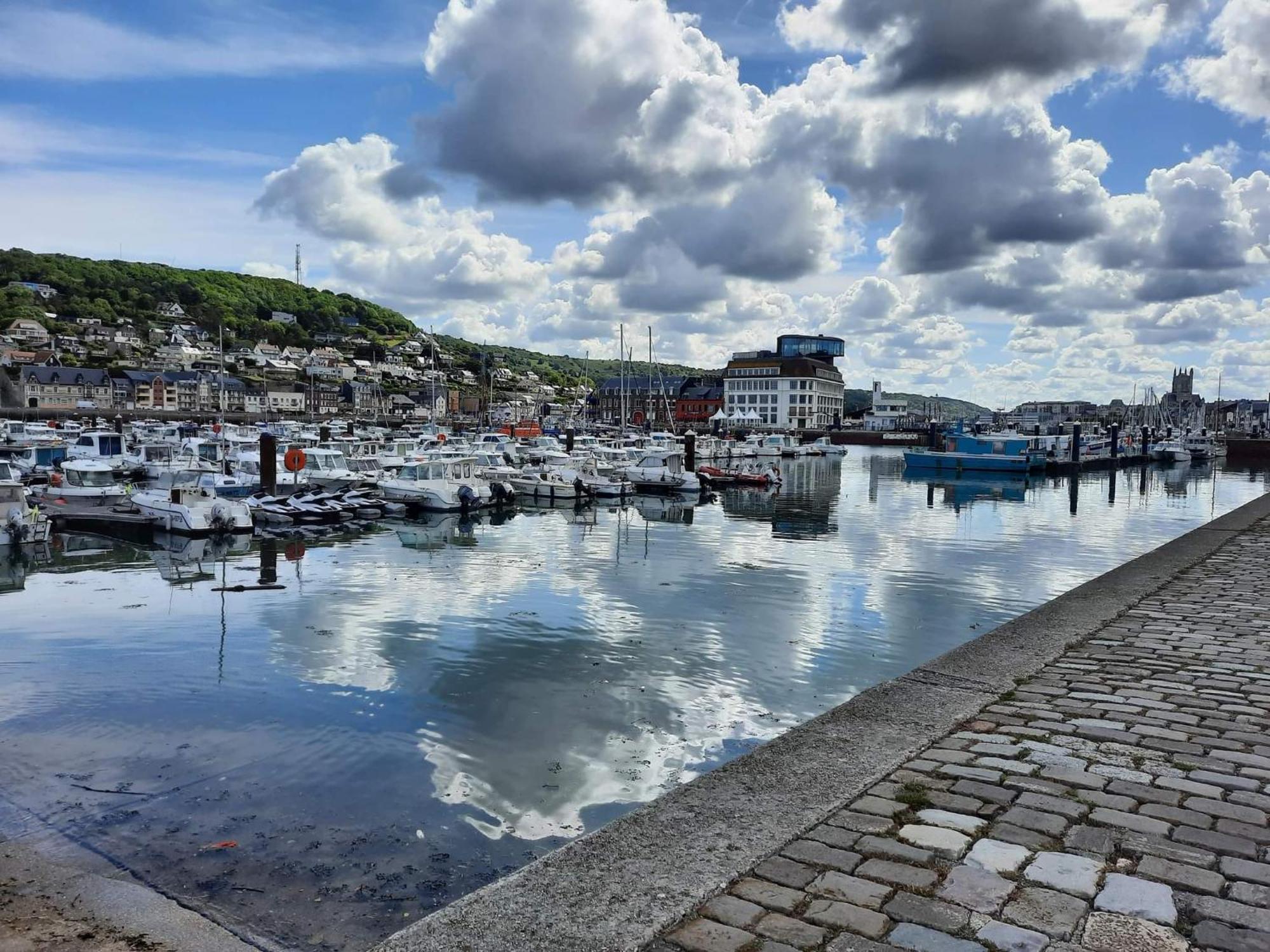 Appartement rénové avec vue sur mer à Fécamp ! Esterno foto