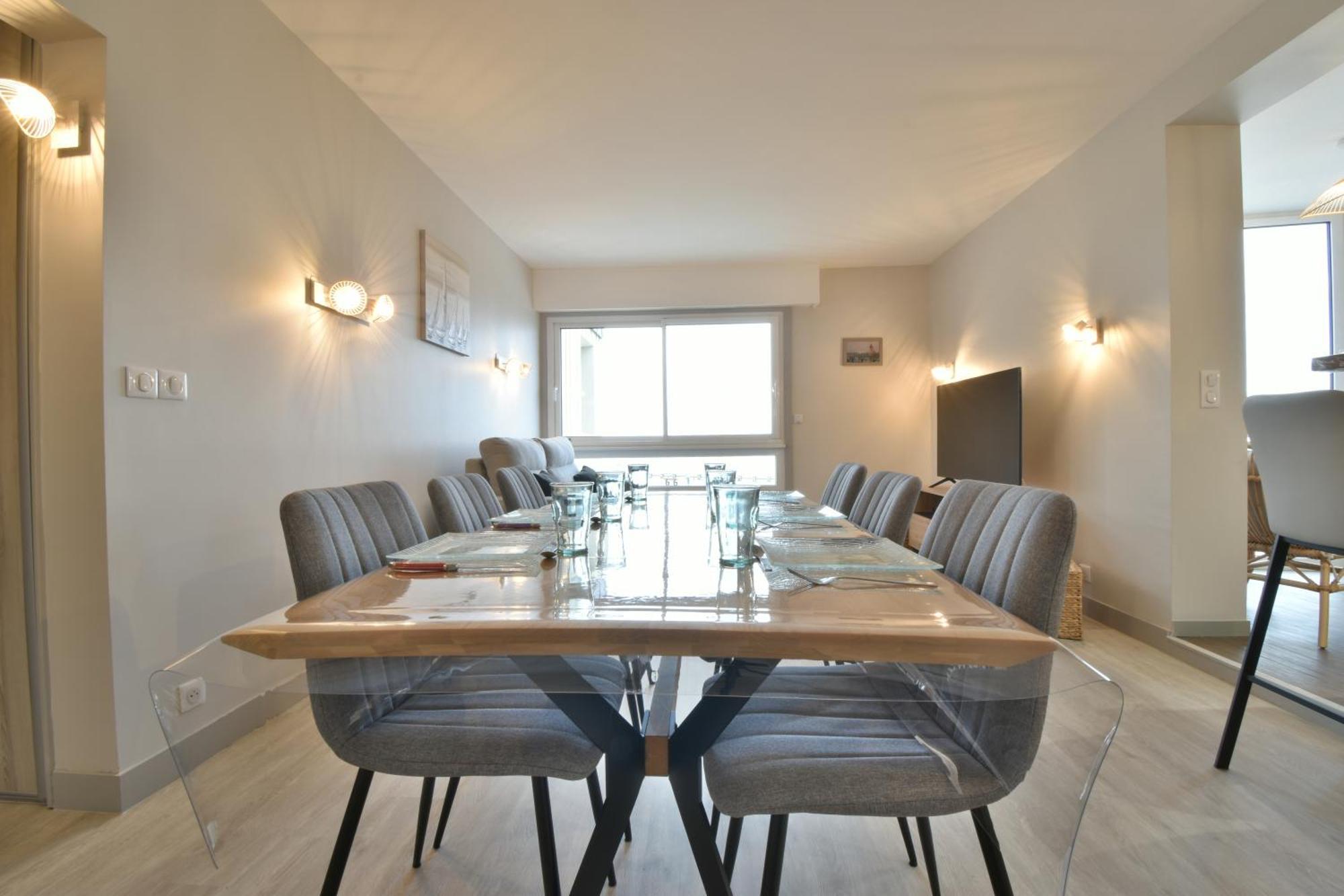 Appartement rénové avec vue sur mer à Fécamp ! Esterno foto