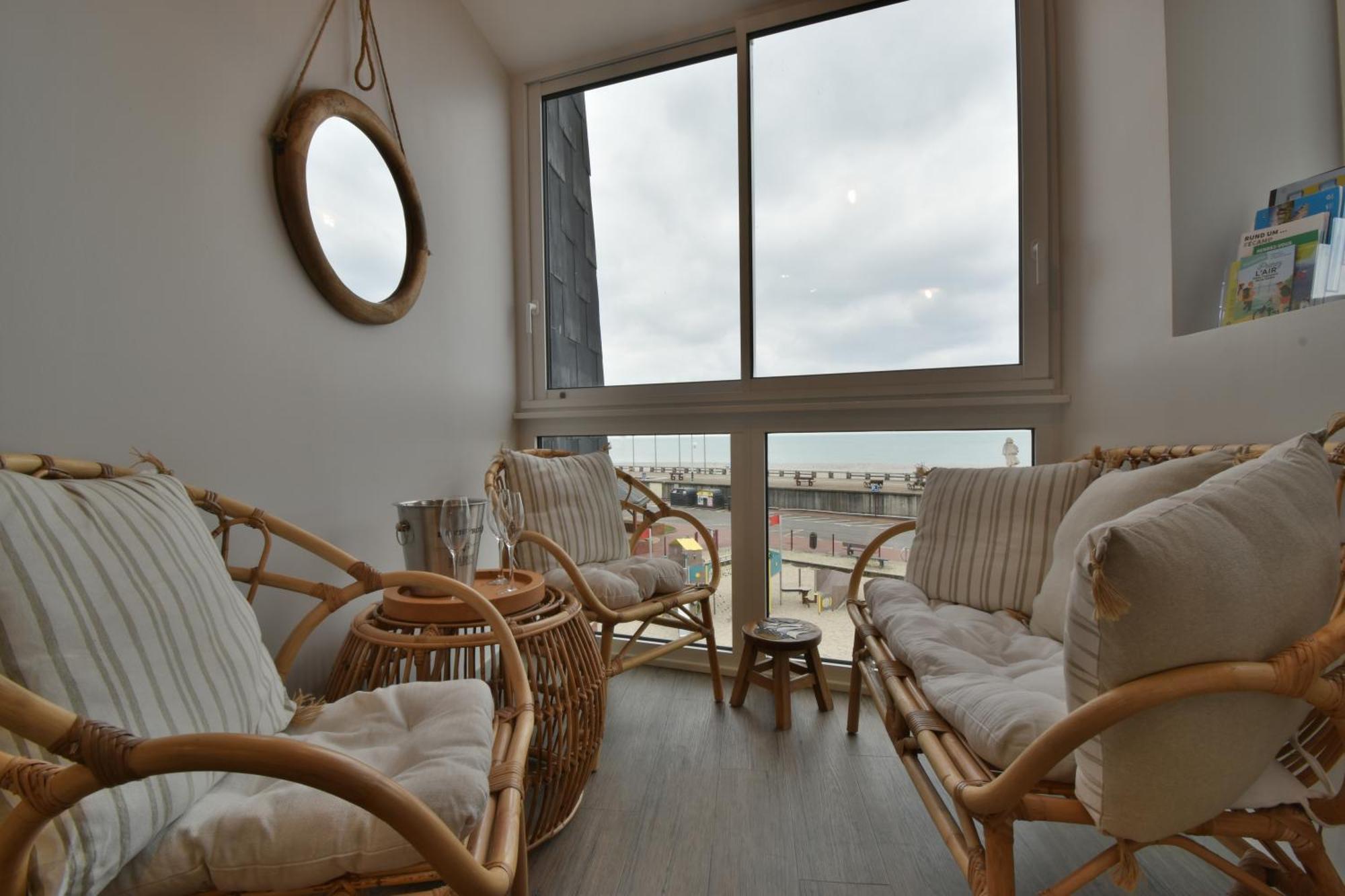 Appartement rénové avec vue sur mer à Fécamp ! Esterno foto
