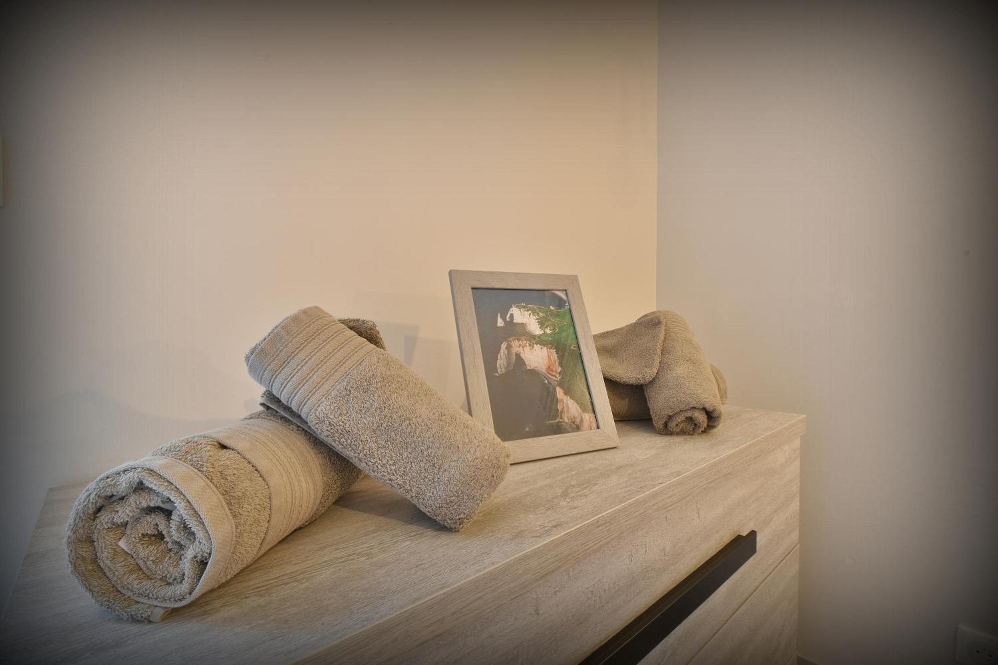 Appartement rénové avec vue sur mer à Fécamp ! Esterno foto