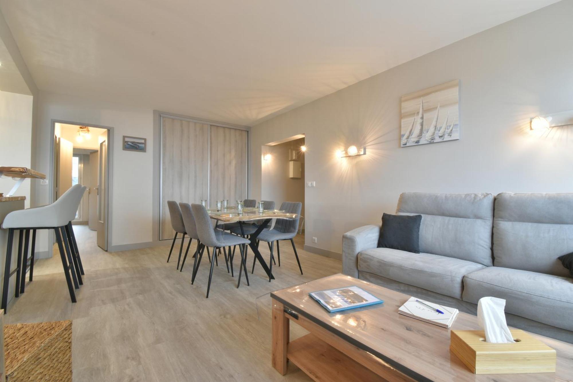 Appartement rénové avec vue sur mer à Fécamp ! Esterno foto